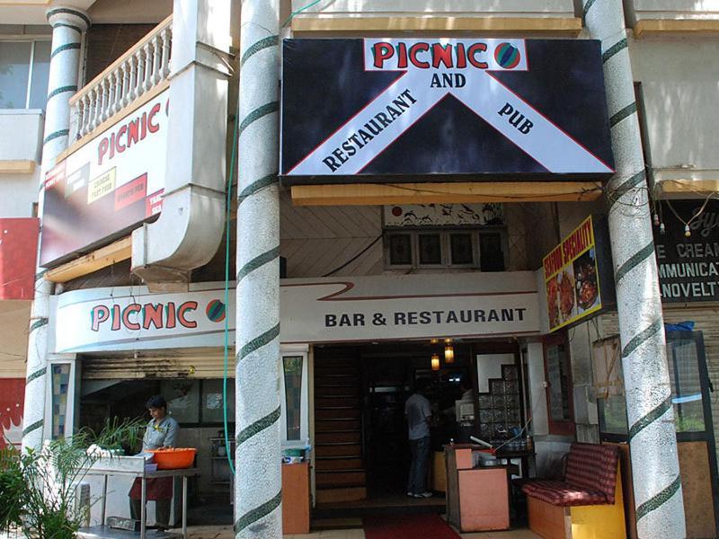 Hotel Picnic Plaza Sangolda Экстерьер фото